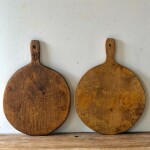 Small Bread Board, French Small Circular Bread Board
